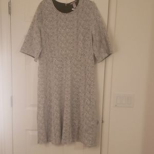 H&M Fit and Flare Dress